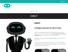 Tablet Screenshot of emiut.com